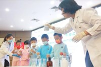 污水怎么變清水？橫琴中心幼兒園小朋友漲了見識